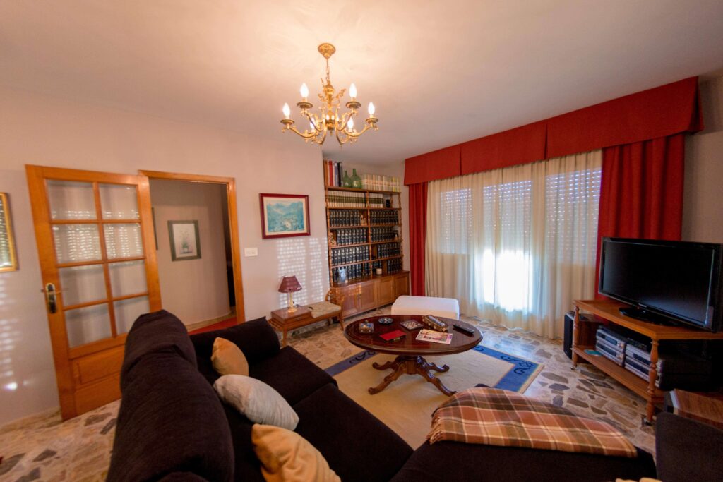 El salón comedor de Casa Calveiro